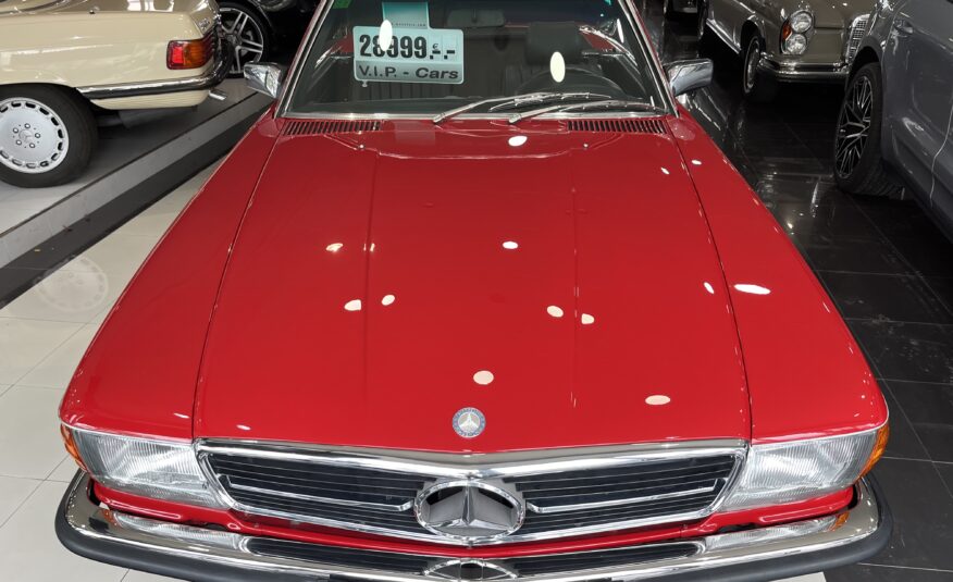 MERCEDES-BENZ 380SL