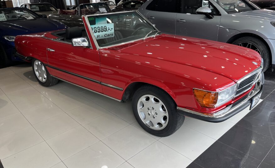 MERCEDES-BENZ 380SL