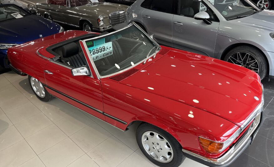 MERCEDES-BENZ 380SL