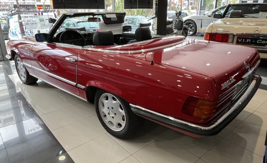 MERCEDES-BENZ 380SL