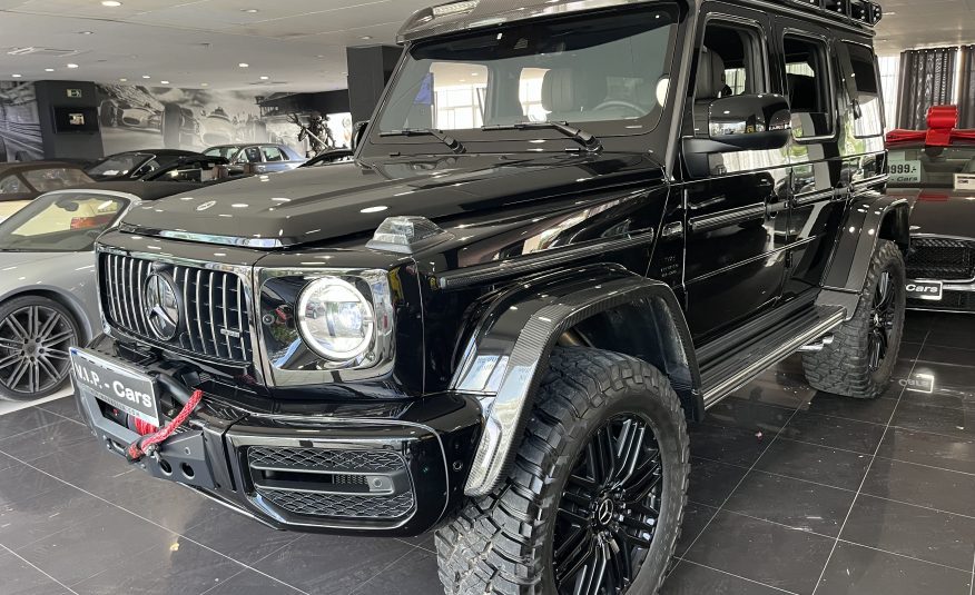 MERCEDES-BENZ G63AMG 4X4 SQUARED