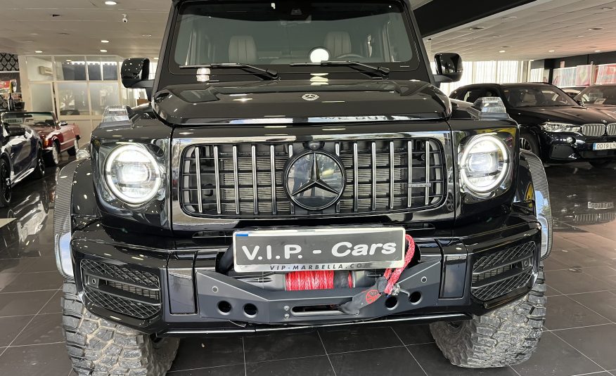 MERCEDES-BENZ G63AMG 4X4 SQUARED