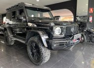 MERCEDES-BENZ G63AMG 4X4 SQUARED