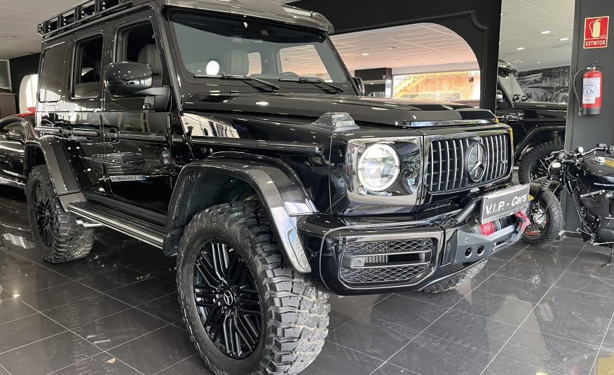 MERCEDES-BENZ G63AMG 4X4 SQUARED