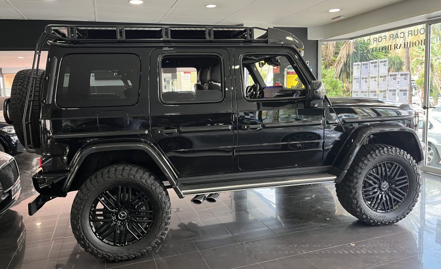 MERCEDES-BENZ G63AMG 4X4 SQUARED