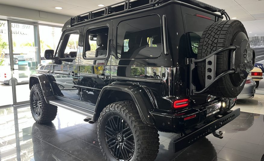 MERCEDES-BENZ G63AMG 4X4 SQUARED