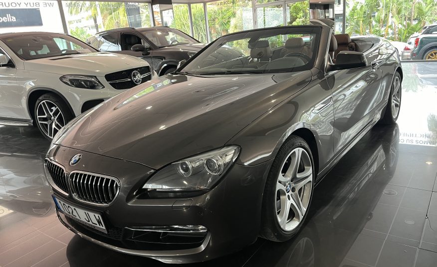 BMW 640i CABRIO