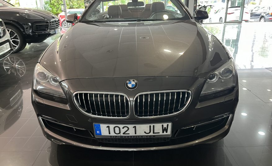 BMW 640i CABRIO