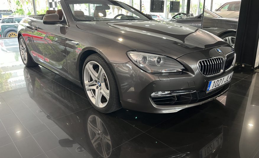 BMW 640i CABRIO