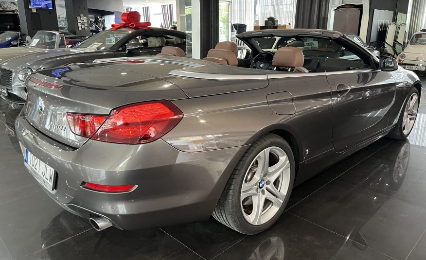 BMW 640i CABRIO