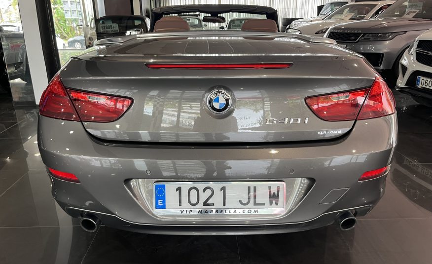 BMW 640i CABRIO