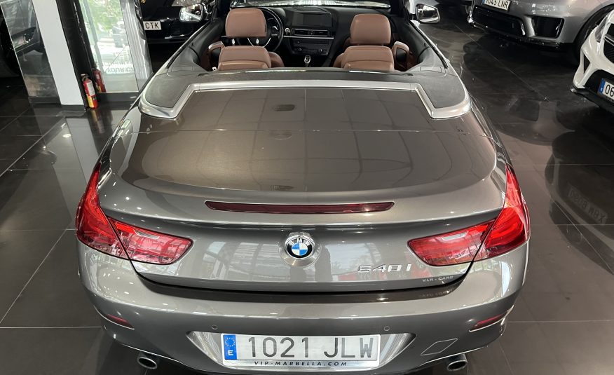 BMW 640i CABRIO