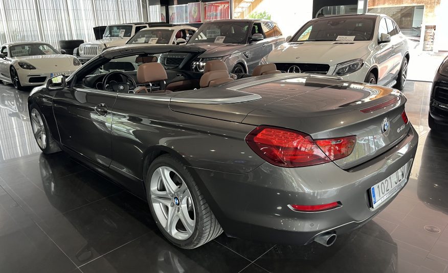 BMW 640i CABRIO