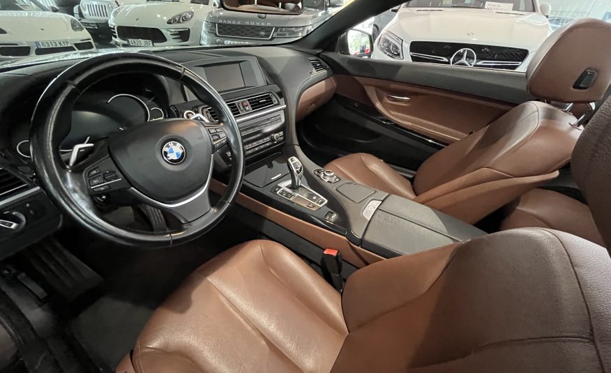 BMW 640i CABRIO