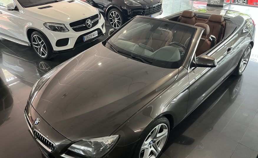 BMW 640i CABRIO