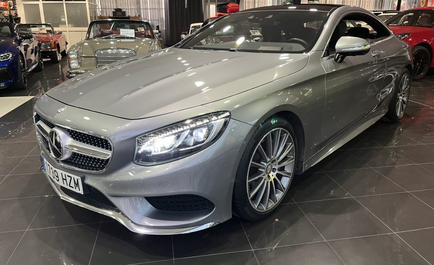 MERCEDES-BENZ S500 4MATIC COUPE AMG