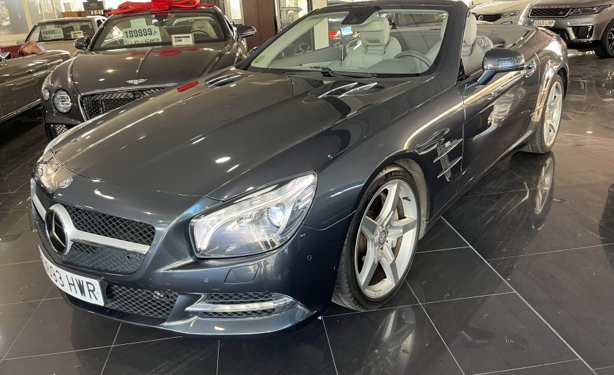 MERCEDES-BENZ SL 500