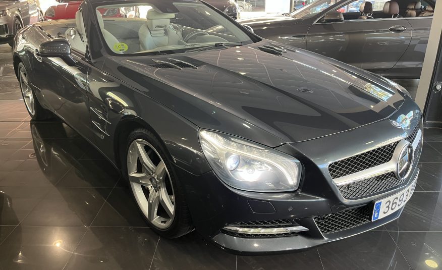 MERCEDES-BENZ SL 500