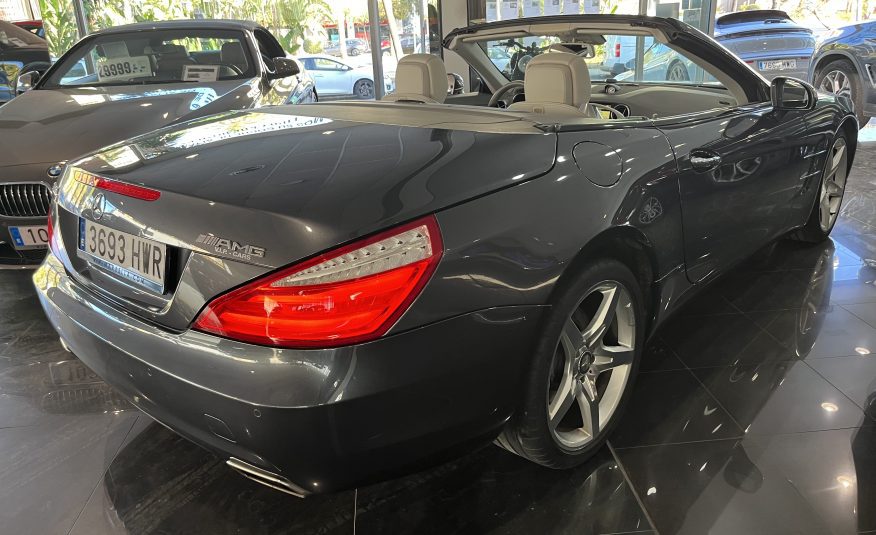 MERCEDES-BENZ SL 500