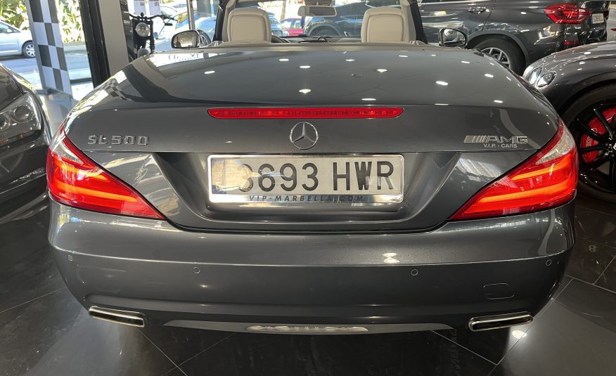 MERCEDES-BENZ SL 500