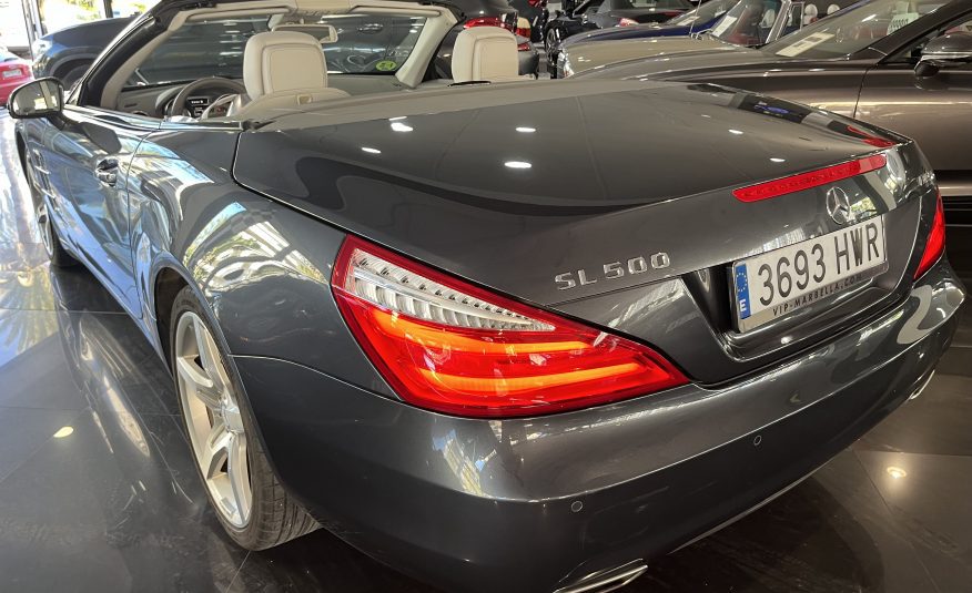 MERCEDES-BENZ SL 500