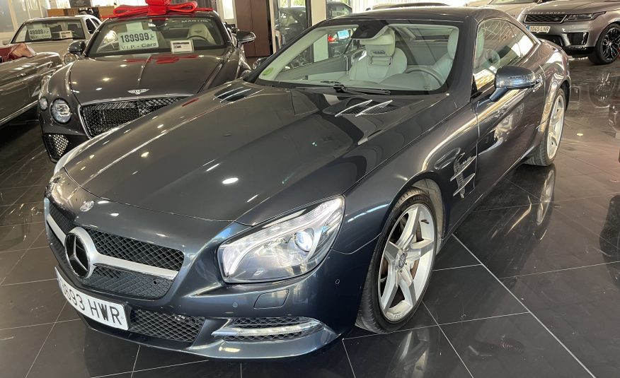 MERCEDES-BENZ SL 500