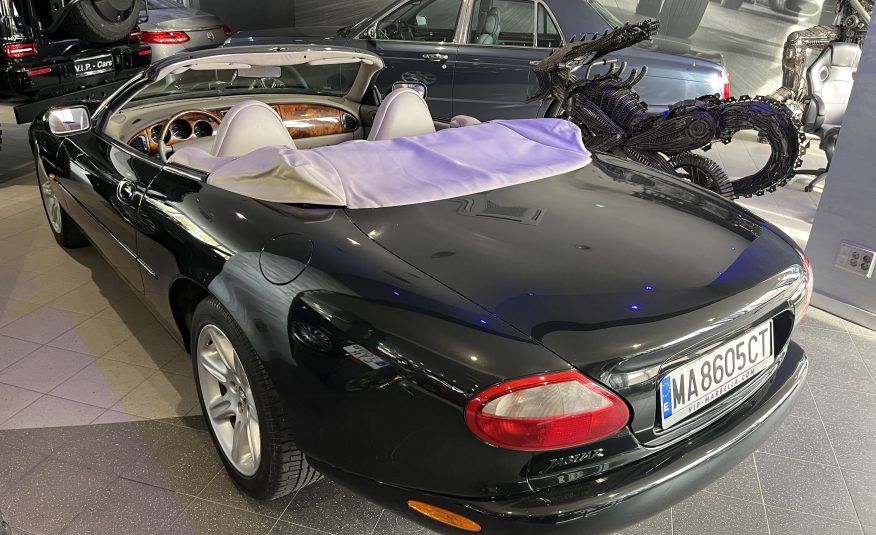 JAGUAR XK V8 CABRIO