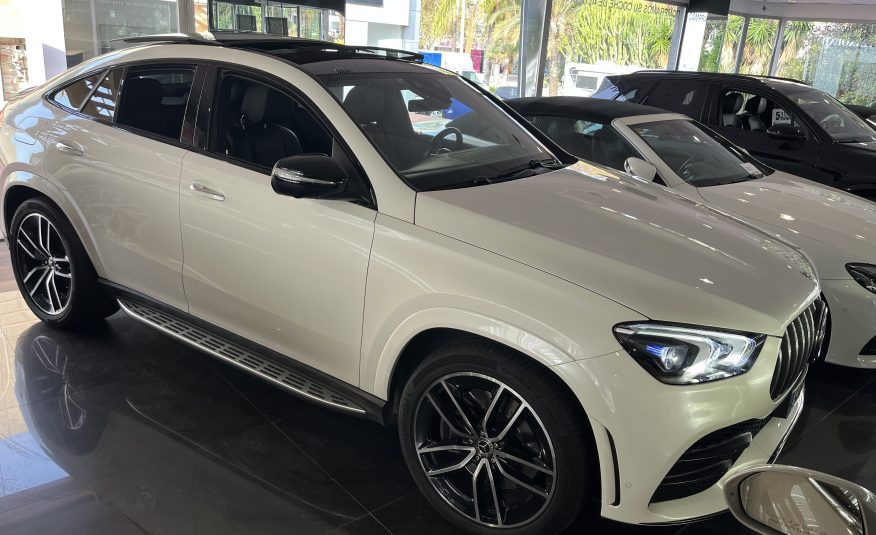 MERCEDES-BENZ GLE 400D AMG COUPE