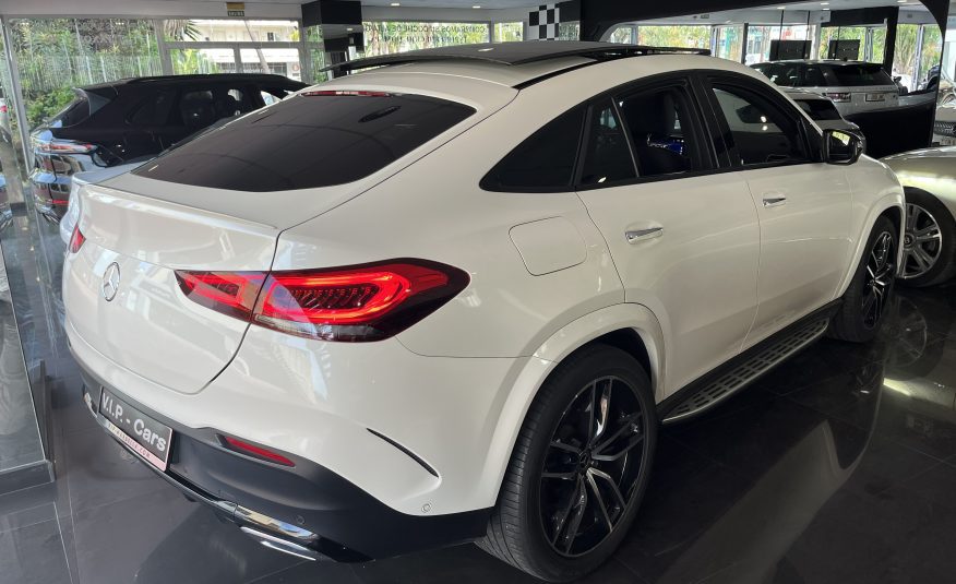 MERCEDES-BENZ GLE 400D AMG COUPE