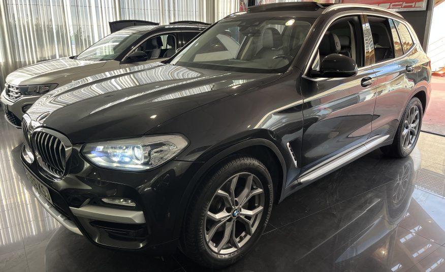 BMW X3 20D X-LINE X-DRIVE