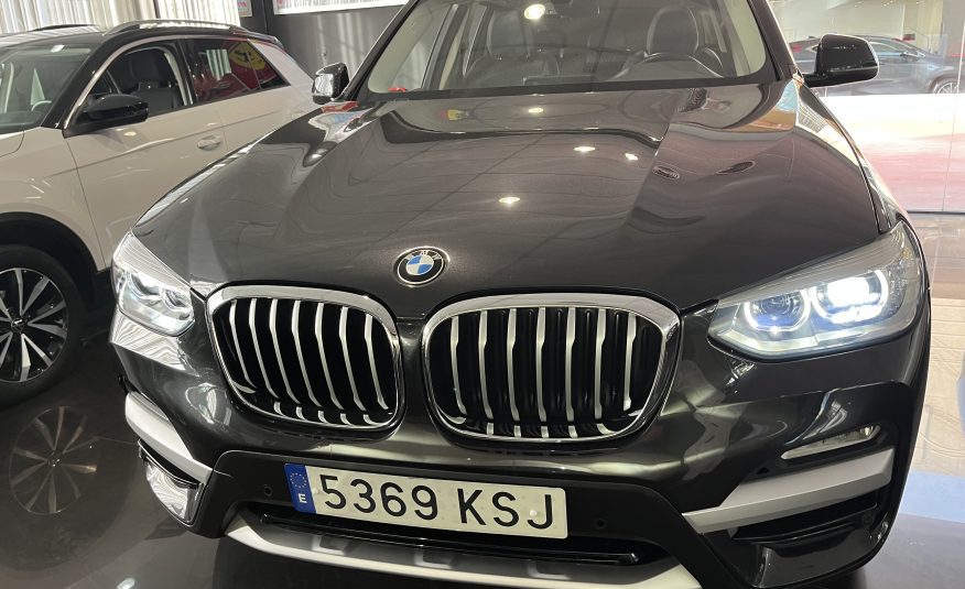 BMW X3 20D X-LINE X-DRIVE