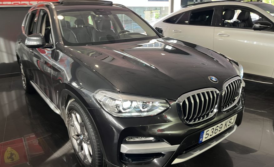 BMW X3 20D X-LINE X-DRIVE